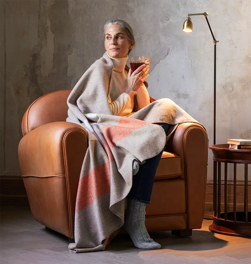 Charlet Ledersessel - Havanna Lounge